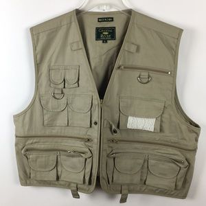 Crystal river fishing vest